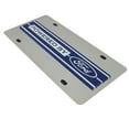 thumbnail image 3 of Ford Powered By Ford License Plate (Chrome), 3 of 3