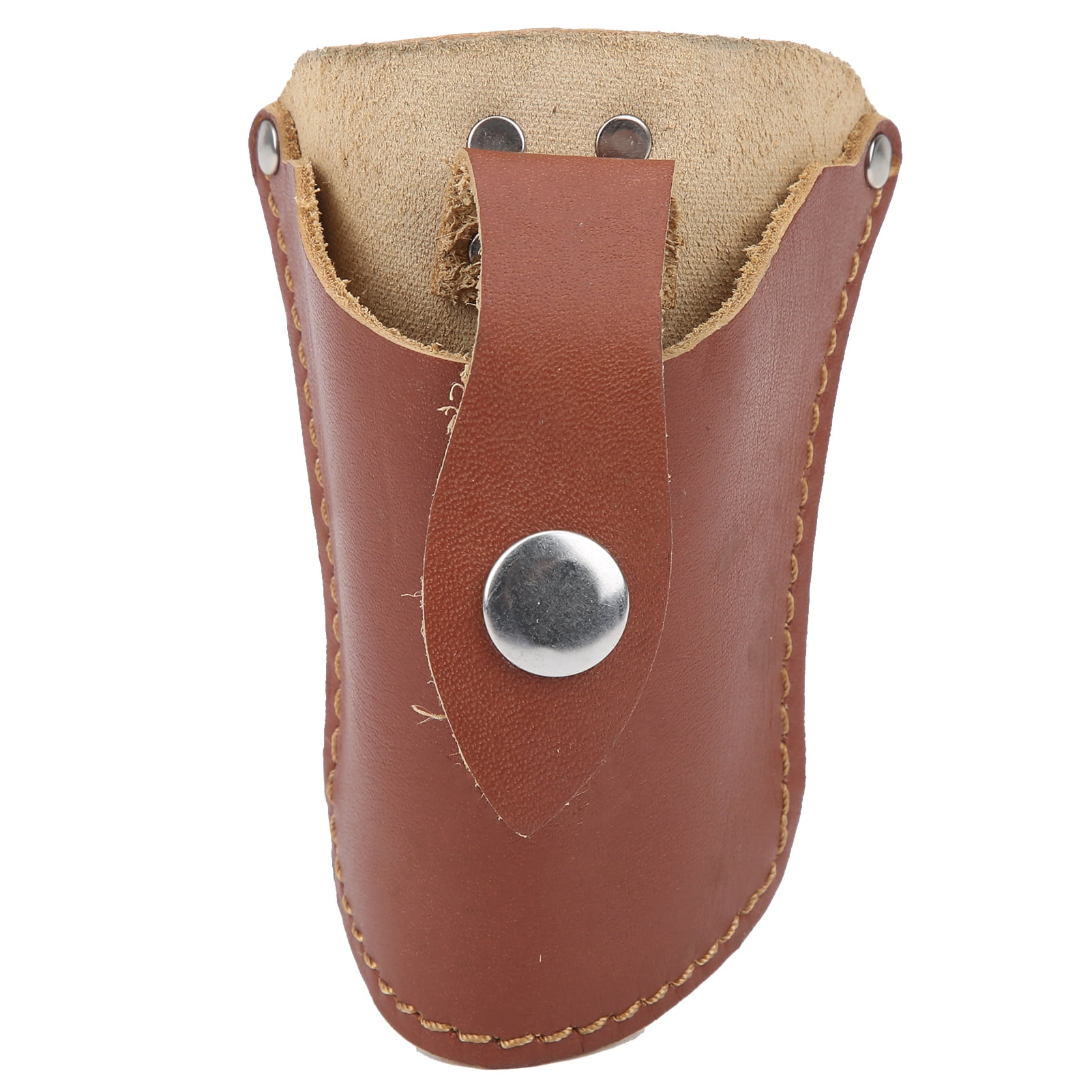 Outdoor Hunting Fiber Leather Slingshot Catapult Pouch Pocket Waist Bag Poratble 