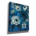 thumbnail image 2 of Epic Graffiti 'Loose Flowers on Blue II' by Silvia Vassileva, Canvas Wall Art, 20"x24", 2 of 2