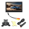 thumbnail image 1 of 12V-24V 7 Inch TFT LCD Color HD Monitor for Car CCTV Reverse Rear View Backup Camera Car Electronic Accessories, 1 of 7