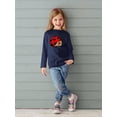 thumbnail image 2 of Smiling Ladybug Long Sleeve Toddler -Image by Shutterstock,  2 Toddler, 2 of 4