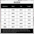 thumbnail image 3 of Women's Button-Fly Cotton Linen Shorts with Hidden Pockets - No Zipper Slim Fit Design, Wrinkle-Resistant Summer Casual Shorts,White L, 3 of 5