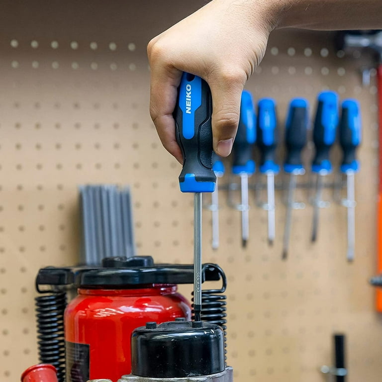 NEIKO 01377A Magnetic Torx Screwdriver Set | 12 Piece | T5 – T40