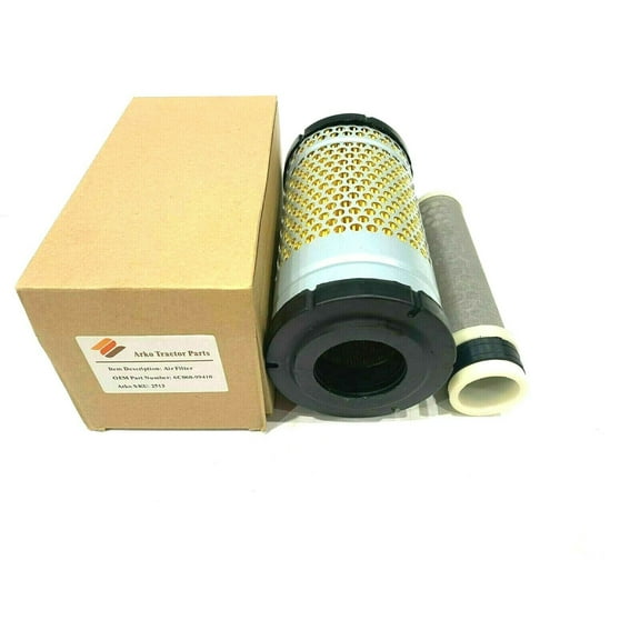 Arko Tractor Parts Air Filter For Kubota B3200 B3300 B7300 B7400 B7410 B7500 B7510 B7610 B7800
