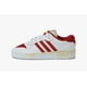 thumbnail image 2 of Ad-id-as Rivalry Low Premium Leather Men's NEW Size 12 White/Scarlet/Cream White, 2 of 6