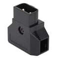 thumbnail image 3 of Camera D-Tap Plug, Accessory B-type Male Plug, Lightweight Plastic Hand Feeling Black for Travel Outdoor, 3 of 8