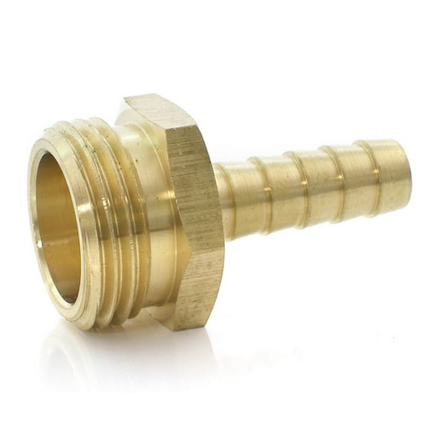 3/8" Hose Barb X Male Garden Hose Fitting