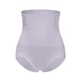 thumbnail image 2 of Txenfivo Tummy Control Shapewear Panties for Women-High Waisted Body Shaper Underwear Briefs Seamless Shapewear Panty Girdle, M-2XL, 2 of 7