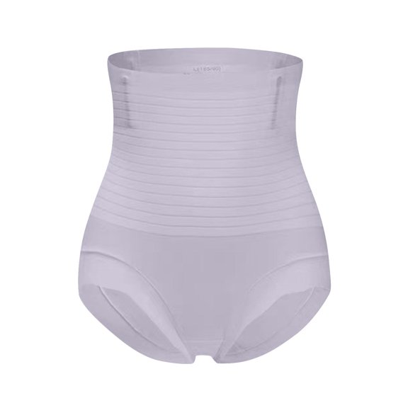 Gfyviroh Women's Briefs High-rise Tummy Control Hip Lift Body Shaping Panties Comfortable Breathable Seamless Underwear
