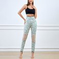 thumbnail image 2 of Gibobby Leggings cálidos para mujeres Pantalones cálidos de seda de otoño e invierno para hombres y mujeres, mallas conductoras de turmalina más terciopelo(B,A), 2 of 5