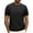Black, variant on Men Short Sleeve Tshirt Mens T-Shirts Graphic Summer Tops Casual Oversized Tshirts for Men Plain Shop now