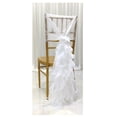 thumbnail image 1 of Coofit Chair Sash Creative Decorative Bow Sash Chair Back Decoration for Wedding, 1 of 4