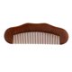 thumbnail image 2 of Masaje con peine para el cabello antiestático,Peine de dientes finos de madera,Peine de madera de melocotón,Peine para el cuidado del cabello, 2 of 7