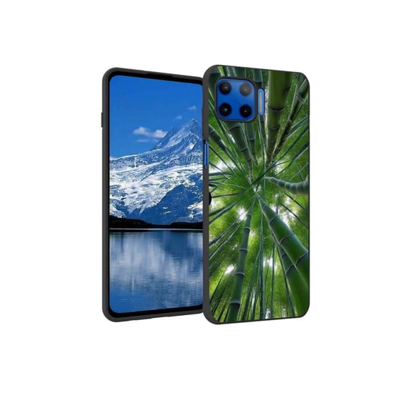 Bamboo-Tree-41 Phone Case, Degined for Moto G 5G Plus Case Men Women, Flexible Silicone Shockproof Case for Moto G 5G Plus