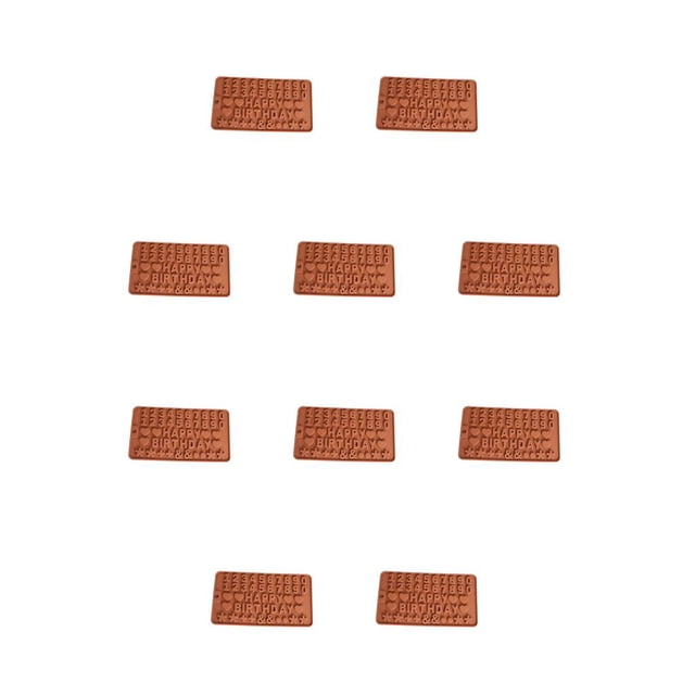 Molde de silicona para hornear Wosthever Utensilio de cocina Moldes para fondant Tipo 1 NO1