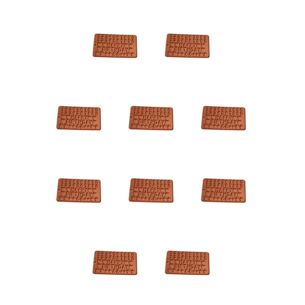 Molde de silicona para hornear Wosthever Utensilio de cocina Moldes para fondant Tipo 1 NO1