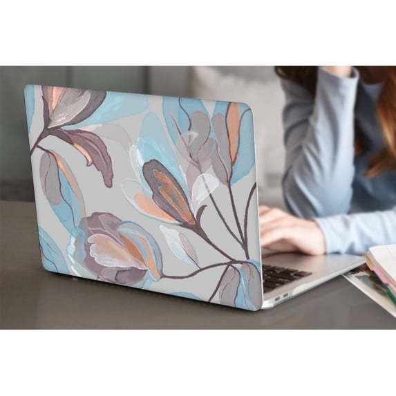 KSK KAISHEK Hard Case Compatible with 2019 2018 2017 2016 Rel. Newest MacBook Pro 15 inchs Retina Display + Black Keyboard Cover Model: A1707 A1990 Flowers 296