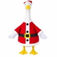 thumbnail image 5 of Santa Claus Goose Outfits for 23 Inch Goose Decoration, Christmas Winter Holiday Gift Goose Costume for Outdoor Patio, Yard, Lawn, Garden Decor, 5 of 5