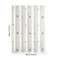 thumbnail image 3 of TNDBKQWR Cheap Curtains Shower Curtain Textured Bathroom Window Curtains Hotel Style Shower Curtain, 180x180cm(1PCS), 3 of 6