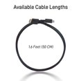 thumbnail image 5 of Cable Oculink LetLinkOS PCIe 4.0 SFF-8611 4i macho de 50 cm, 5 of 5