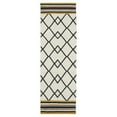 thumbnail image 4 of Kaleen Nomad Flat-weave Nom03-01 Ivory Area Rugs, 4 of 7