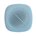 thumbnail image 2 of Cubierta de Drenaje Cuadrada Baoblaze Tapa de Silicona con Ventosa para Atrapar Cabello Azul Claro, 2 of 8