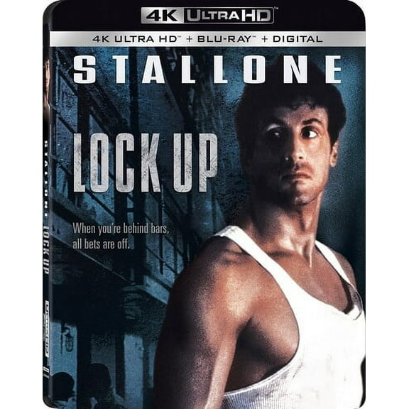 Lock Up (4K Ultra HD   Blu-ray   Digital Copy)