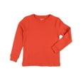 thumbnail image 2 of Long Sleeve Boys Girls Kids & Toddler T-Shirt 100% Cotton (2-14 Years) Variety of Colors, 2 of 2