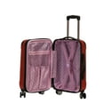 thumbnail image 4 of Rockland Luggage Sonic 20" Hardside ABS Expandable Carry On F1901, 4 of 6