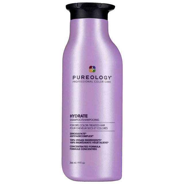 Champú Pureology Hydrate hidratante, 266 ml, teñido