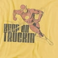 thumbnail image 2 of DC Comics Flash T-Shirt Keep On Truckin Unisex Graphic Tee For Men & Women, 2 of 7