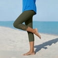 thumbnail image 7 of Maean Yoga Pants for Womens Capris Gym Exercise Workout Leggings Casual Athletic Elastic High Waist Pant, 7 of 7