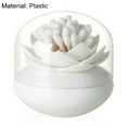 thumbnail image 7 of Walbest 1 Pc Exquisite Toothpick Holder, Lotus Shaped Home Decor Toothpick Cotton Bud Swab Storage Box, 7 of 7