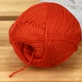 thumbnail image 3 of JubileeYarn Baby Soft Bamboo Cotton Yarn - 50g/Skein - Cherry Red - 4 Skeins, 3 of 7