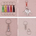 thumbnail image 3 of Llavero de liberación rápida desmontable de 4 piezas, llavero separado con llave, 3 of 3