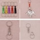 thumbnail image 4 of 10pcs Desmontable Desmontable Llavero De Liberación Rápida Anillos partidos Dobles Fernando Llavero de liberación rápida, 4 of 4