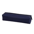thumbnail image 4 of Sturdy Cloth Big Capacity Pencil Case Bulk Set, 5 Pack Sturdy Zipper Storage Bag for Pens Pencils Erasers, Classroom Organizer for Students, Desk Caddy for Home Office Supplies, Dark Navy, By Cosmug, 4 of 5