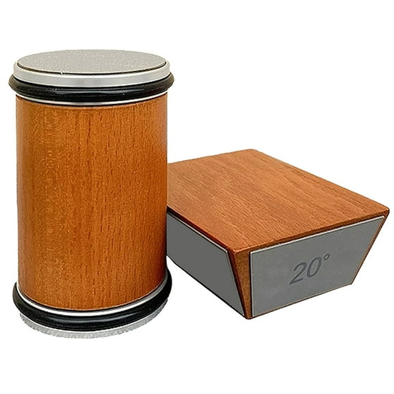 Rolling Tumbler Knife Sharpener Kit Sytem Diamond Sharpening Stone #1000/#400 Disc 4 Angle Multi-functional Kitchen Accessory