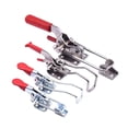 thumbnail image 4 of 1Pc Toggle Clamp Latches Quickly Release Pull Latches Clamp Hardware Replacement Metal Steel Pull Hasp Latches, 4 of 20