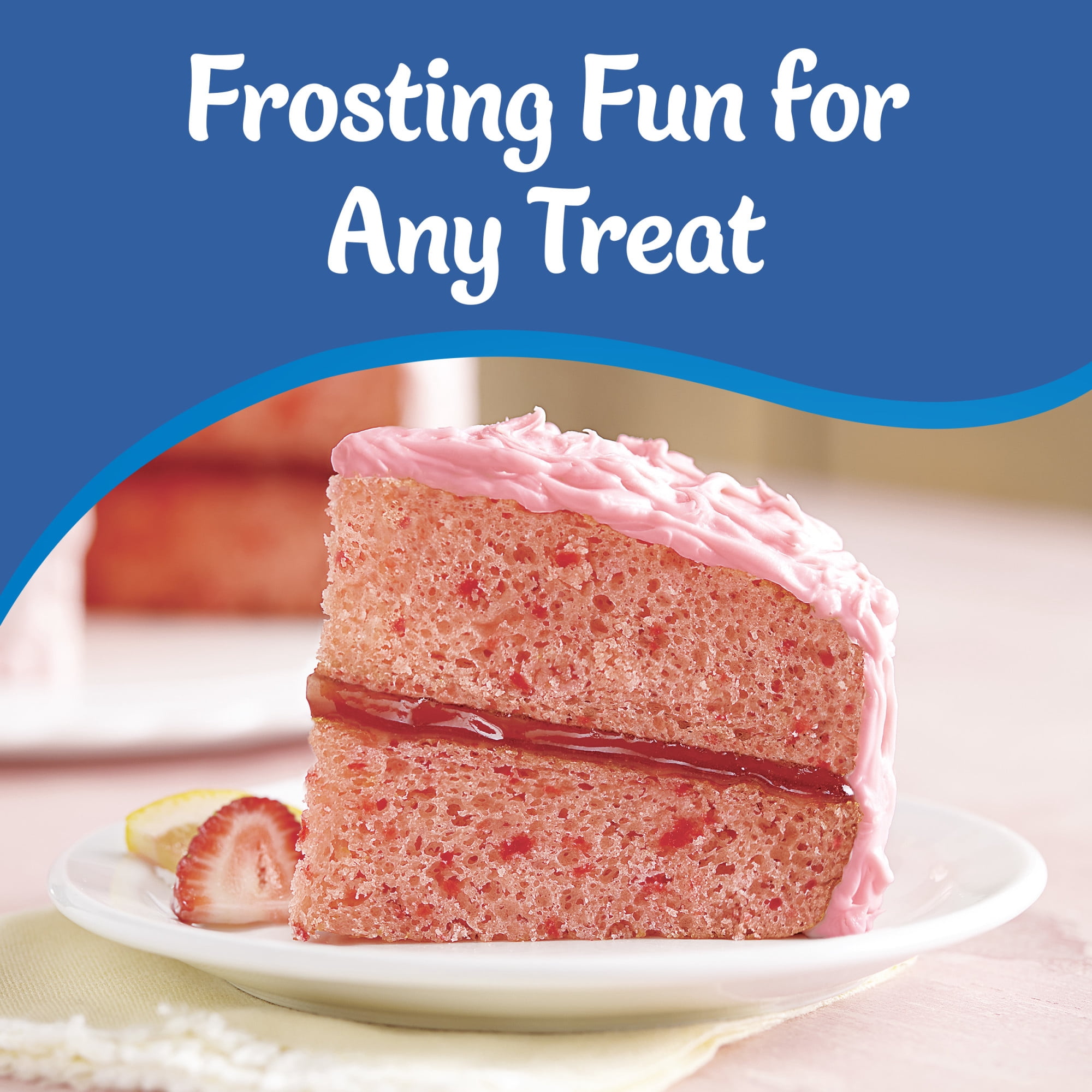 Pillsbury Creamy Supreme Strawberry Frosting, 16 oz Tub