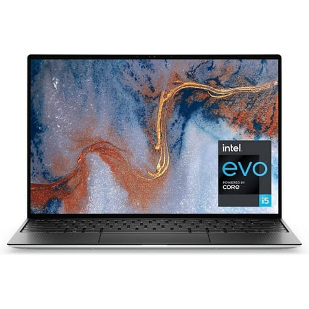 Dell XPS 13 9310 Touchscreen Laptop - 13.4-inch UHD+ Display, Thin and Light, Intel Core i5-1135G7, 8GB LPDDR4x RAM, 512GB SSD, Intel Iris Xe, Killer Wi-Fi 6 with Dell Service, Win 11 Home - Silver