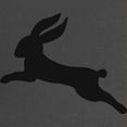 thumbnail image 2 of CafePress - Black Bunny Rabbit Maternity Dark T Shirt - Maternity Dark T-Shirt, 2 of 3