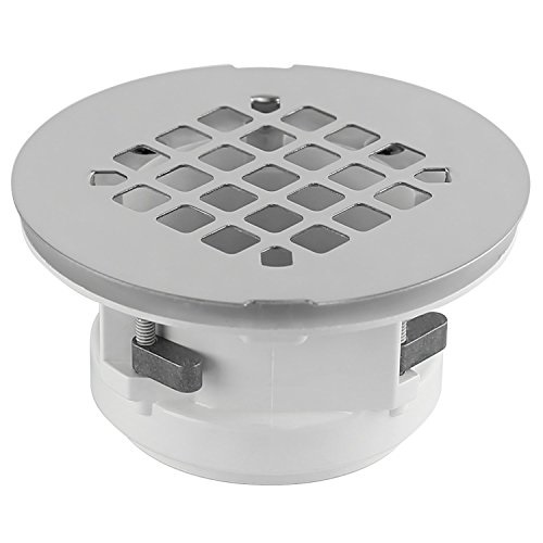 wingtite shower drain, replacement or new installation, chrome