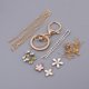 thumbnail image 4 of Kits para hacer llaveros DIY, juego de manualidades para colgar llaveros con anilla 5, 4 of 9