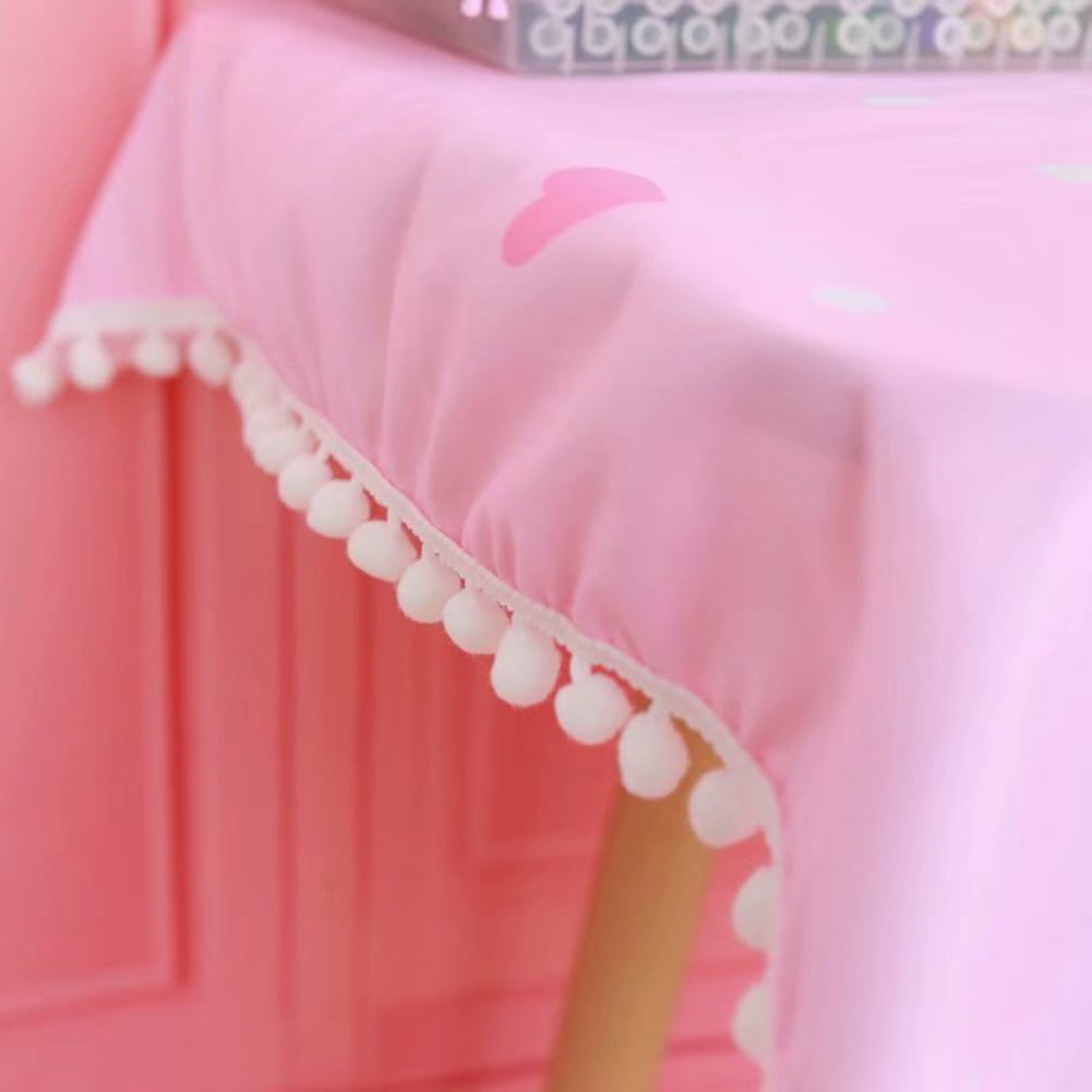Anime Sailor Moon Linen Tablecloth Rectangle Table Cover Cloth Wipe Clean Party 