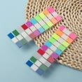 thumbnail image 6 of 1000 Pcs Sticky Tabs for Books, Translucent PET Page Markers, Writable Index Annotation Tabs, Book Tabs for Annotating, Clear Sticky Notes for Study, School, Office Supplies, 6 of 8