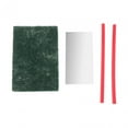 thumbnail image 1 of Guardoinrt Ski and Snowboard Base Repair Set Snowboard Maintenance Metal ; 1 Scraper Tool Red, 1 of 1