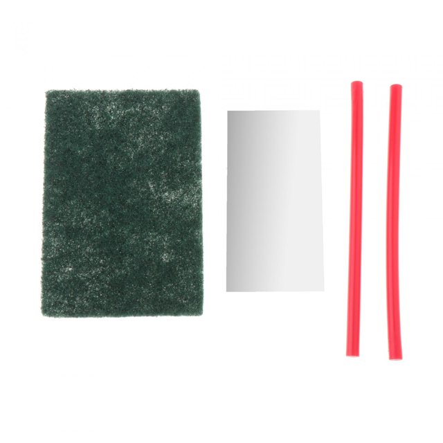 Guardoinrt Ski and Snowboard Base Repair Set Snowboard Maintenance Metal ; 1 Scraper Tool Red