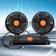 thumbnail image 4 of Ventilador De Refrigeración Del Coche Ventilador de refrigeración para coche Ventilador de refrigeración de doble cabezal de bajo ruido para carretilla elevadora (5V) Sywqhk Accesorios para autos y motos, 4 of 7