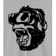 thumbnail image 2 of NovaTee Virtual Reality Ape Graphic Gaming Tee Video Game Shirt For Gamer Video Gaming T-Shirt, 2 of 6